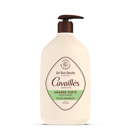 Rogé Cavaillès Gel Surgras Bain Douche Amande Verte 400ml