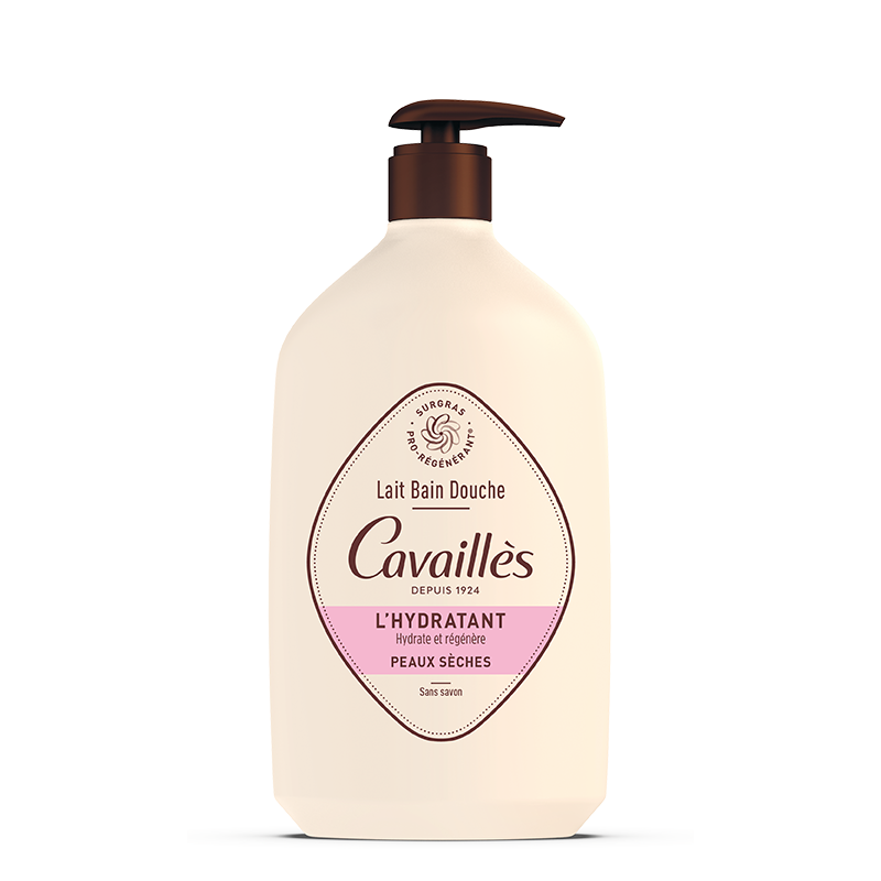 Rogé Cavaillès Lait Bain Douche Hydratant 1L