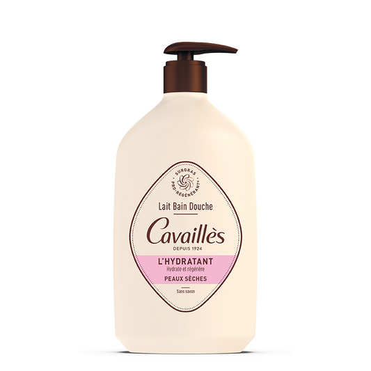 Rogé Cavaillès Lait Bain Douche Hydratant 1L