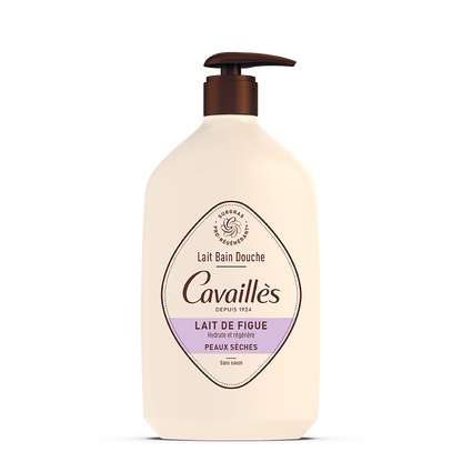 Rogé Cavaillès Lait Bain Douche Hydratant Lait de Figue 1L