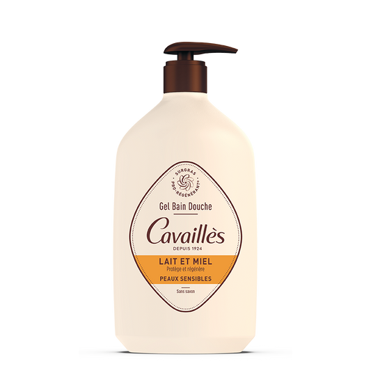 Rogé Cavaillès Gel Surgras Actif Bain Douche Lait & Miel 400ml