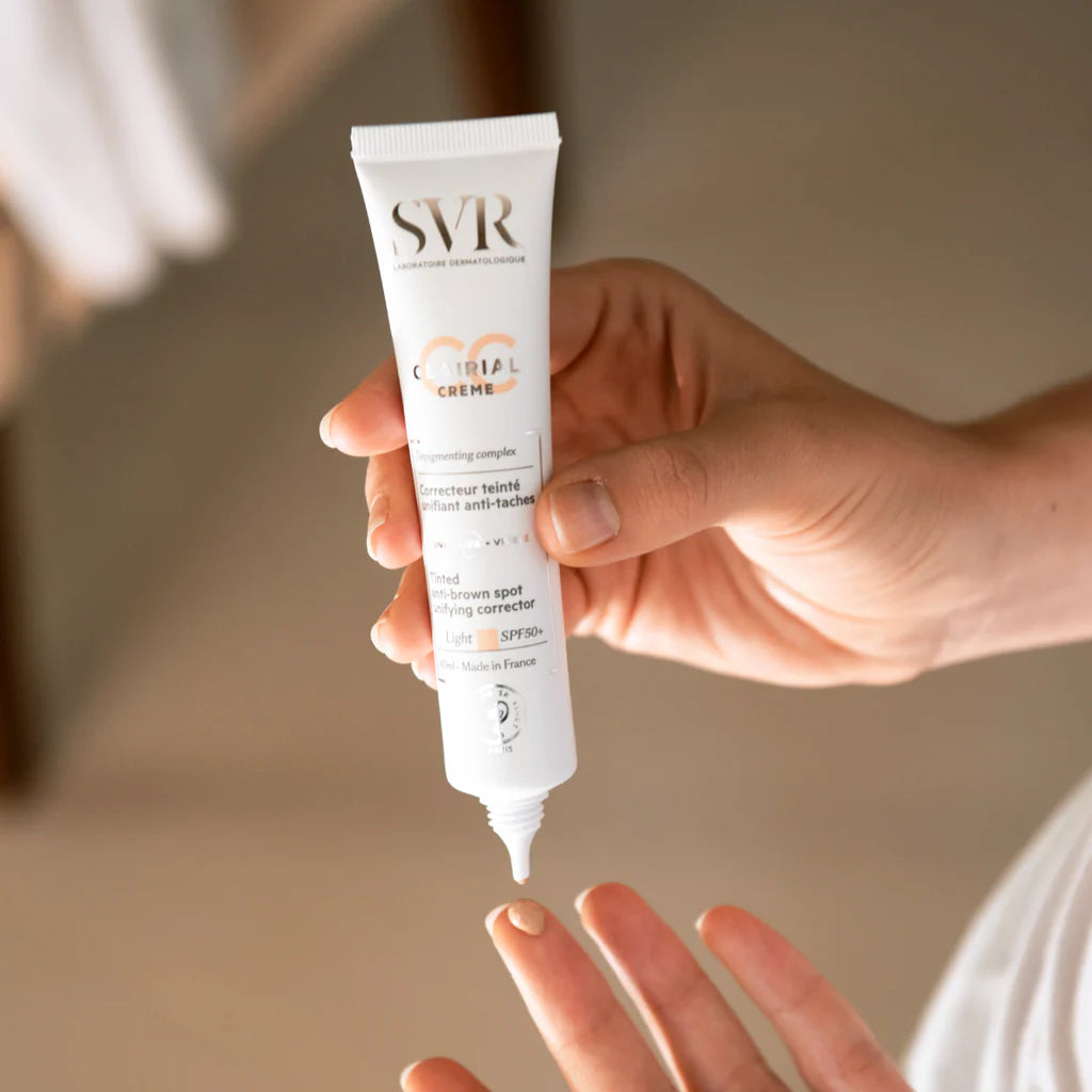 SVR Clairial CC Crème SPF50+ Light 40 ml – Correction Teint