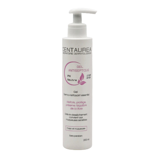 CENTAUREA GEL ANTISEPTIQUE PH NEUTRE 200ML