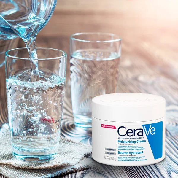 CeraVe Baume Hydratant 355ml – Hydratation Intense 24H