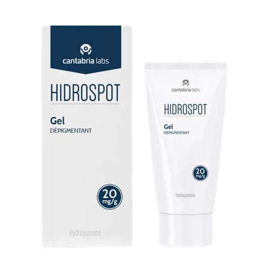 Cantabria Hidrospot Gel Dépigmentant 20 mg/g 30 ml – Soin Anti-Taches