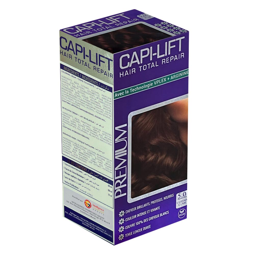 CAPILIFT COLORATION HAIR TOTAL REPAIR