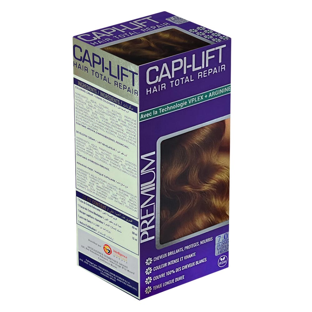 CAPILIFT COLORATION HAIR TOTAL REPAIR