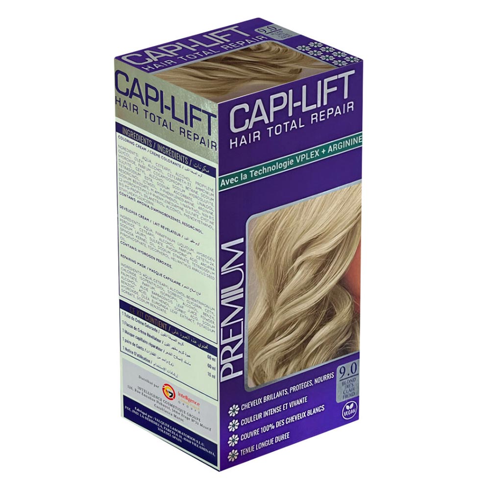 CAPILIFT COLORATION HAIR TOTAL REPAIR