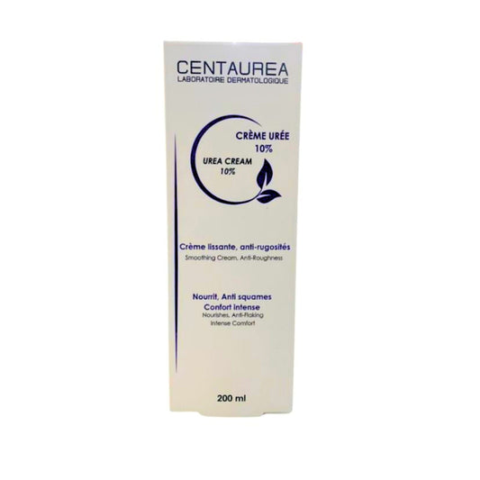 CENTAUREA CREME UREE 10% 200ML