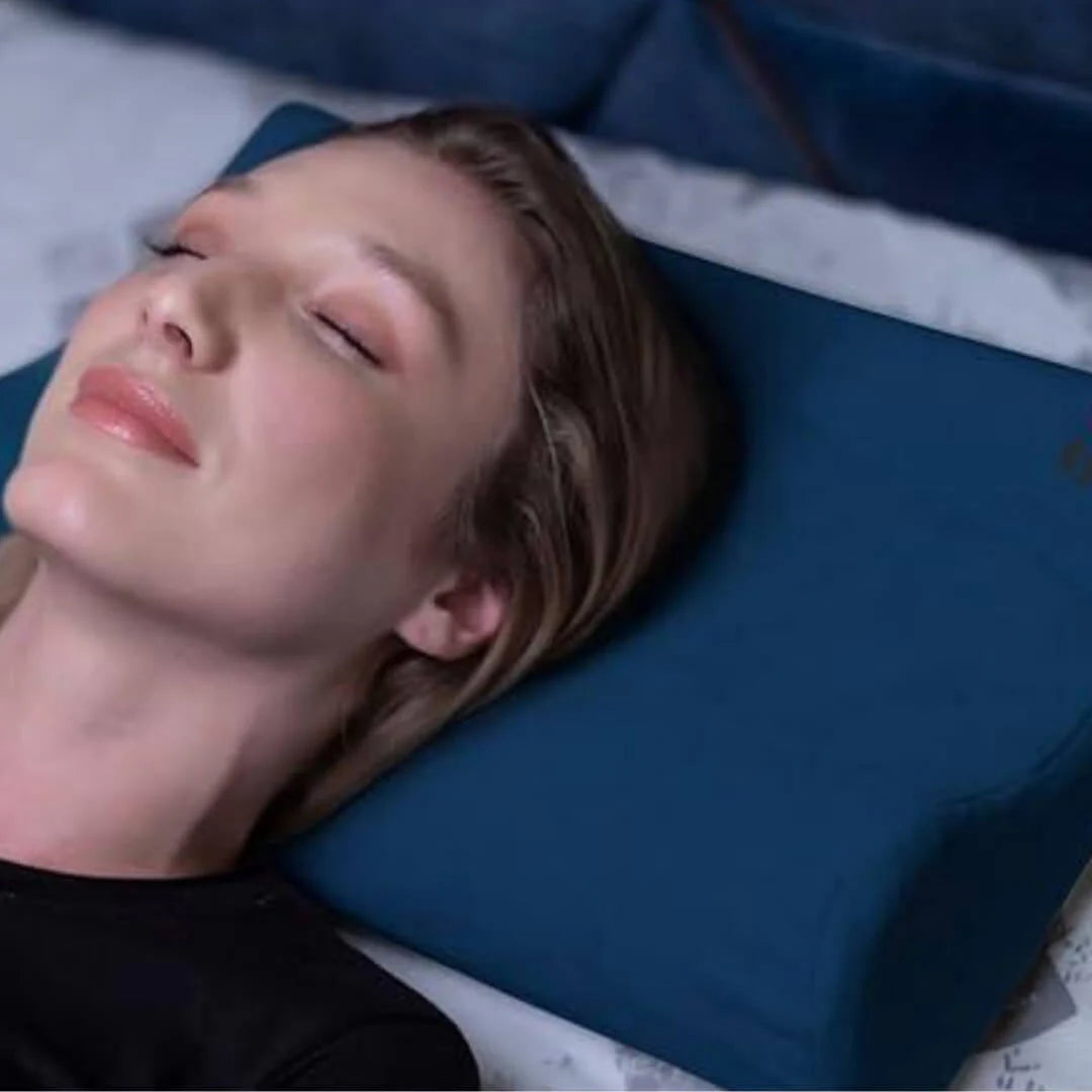 Tynor Oreiller Cervical Contouré B29 – Mémoire de Forme pour Soutien Ergonomique du Cou et de la Colonne