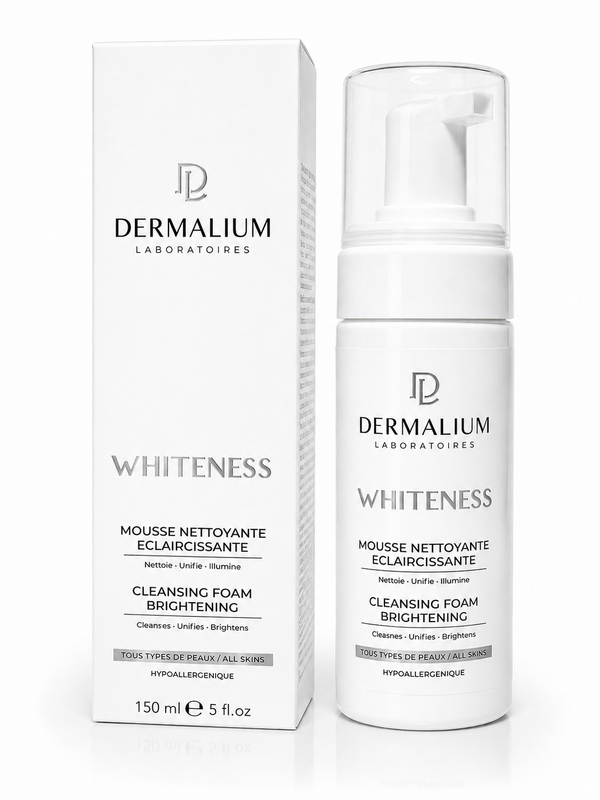 Dermalium Whiteness Mousse Nettoyante 150ml