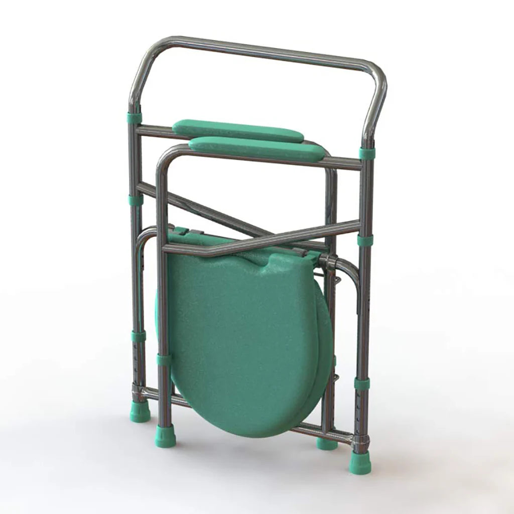 Tynor Chaise Toilette  – Fauteuil WC Portable pour Senior & Patient