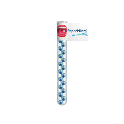 PAPERMINTS Cool Caps Menthe 18 Unités