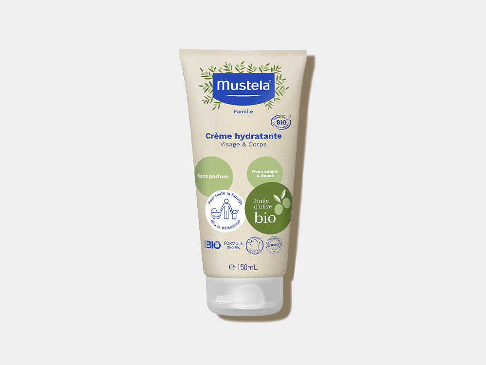 MUSTELA Crème hydratante certifiée BIO  150ML