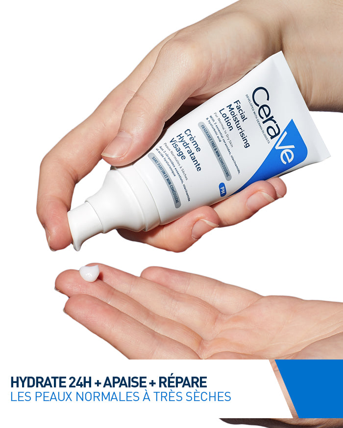 CeraVe Crème Hydratante 52ml – Hydratation Quotidienne 24H