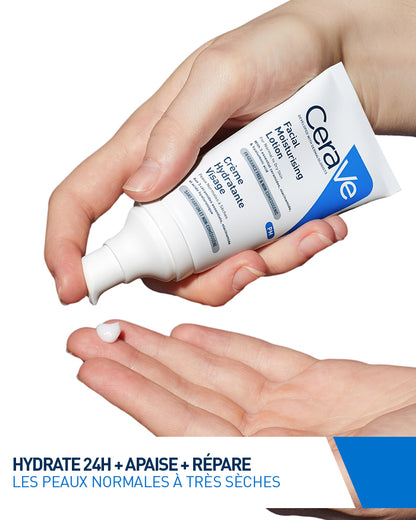 CeraVe Crème Hydratante 52ml – Hydratation Quotidienne 24H