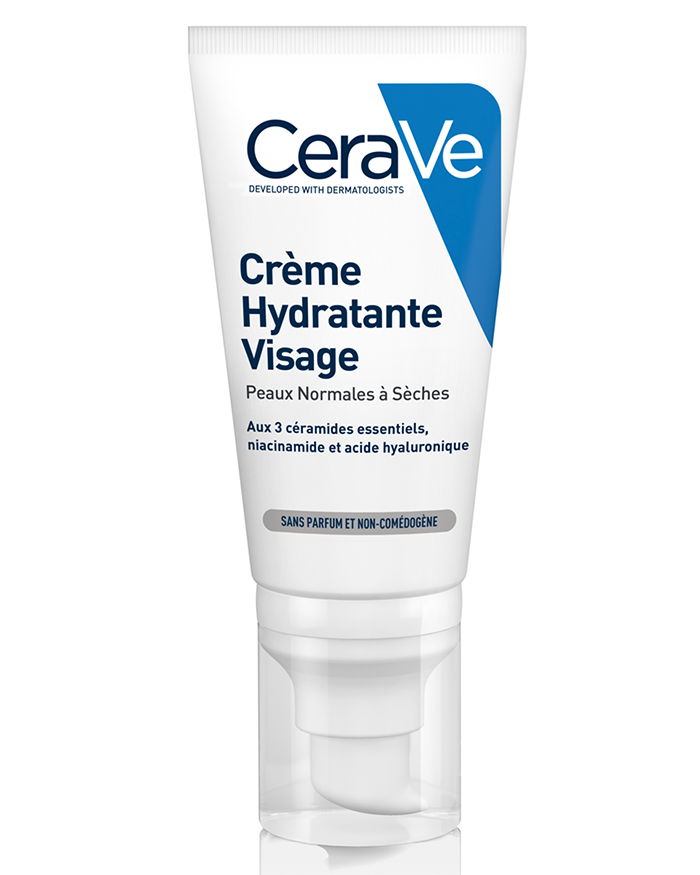 CeraVe Crème Hydratante 52ml – Hydratation Quotidienne 24H
