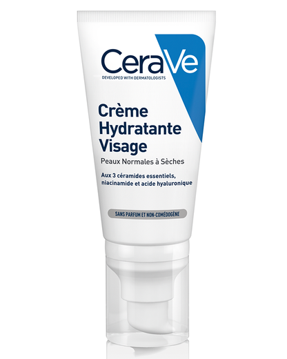 CeraVe Crème Hydratante 52ml – Hydratation Quotidienne 24H