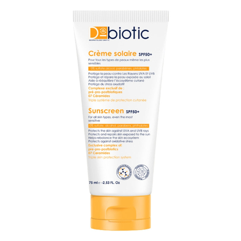 D-BIOTIC CRÈME SOLAIRE 75 ml