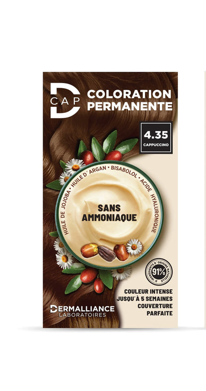 D-CAP Coloration SANS AMONIAQUE