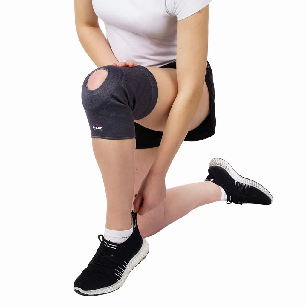 Tynor Genouillère Ouverte D05 – Knee Cap Open Patella de Soutien Rotulien
