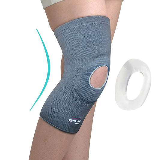 Tynor Genouillère Ouverte D05 – Knee Cap Open Patella de Soutien Rotulien