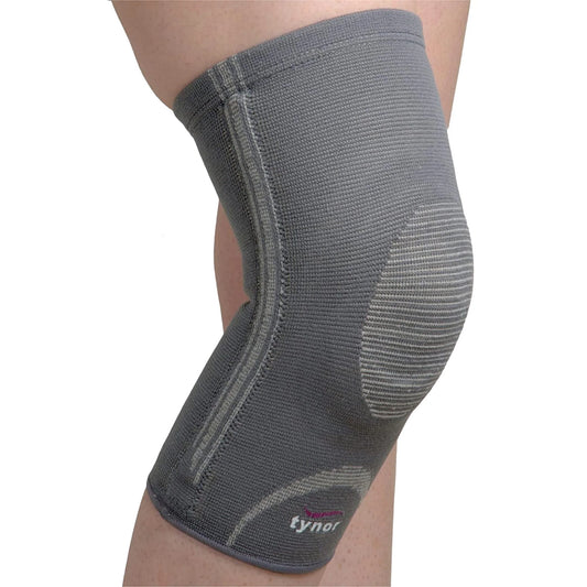 Tynor Genouillère Ouverte avec Anneau Rotulien D07 – Knee Brace Open Patella Ring