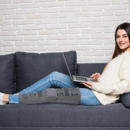 Tynor Immobilisateur de Genou Réglable 22–56cm D28 – Knee Immobilizer Adjustable