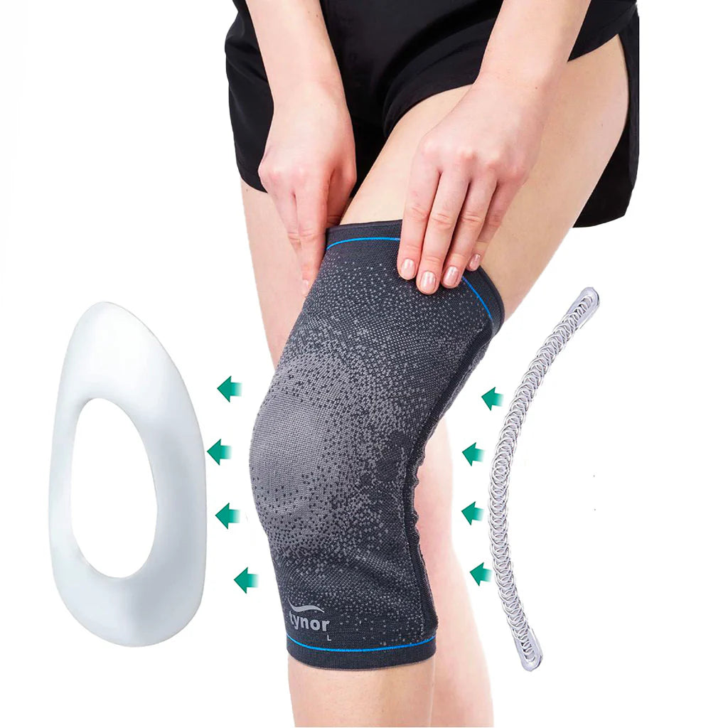 Tynor Genouillère Urbane D47 – Knee Support pour Stabilité et Confort