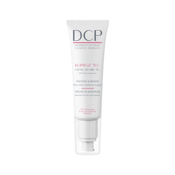 DCP KOPROZ CREME SOLAIRE 50+ ANTI ROUGEUR 50ml