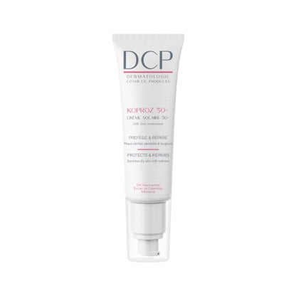 DCP KOPROZ CREME SOLAIRE 50+ ANTI ROUGEUR 50ml