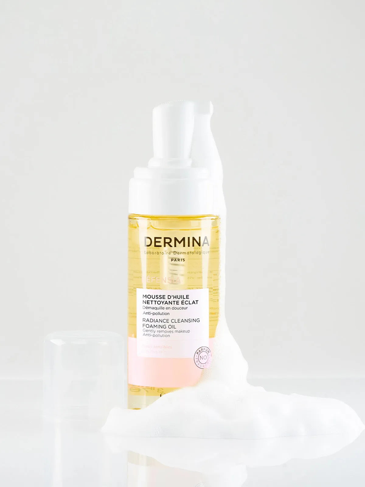 DERMINA DEFENSIA MOUSSE HUILE D'ECLAT 150ml