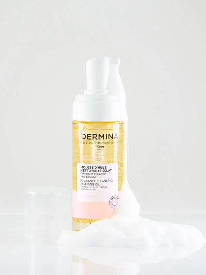 DERMINA DEFENSIA MOUSSE HUILE D'ECLAT 150ml