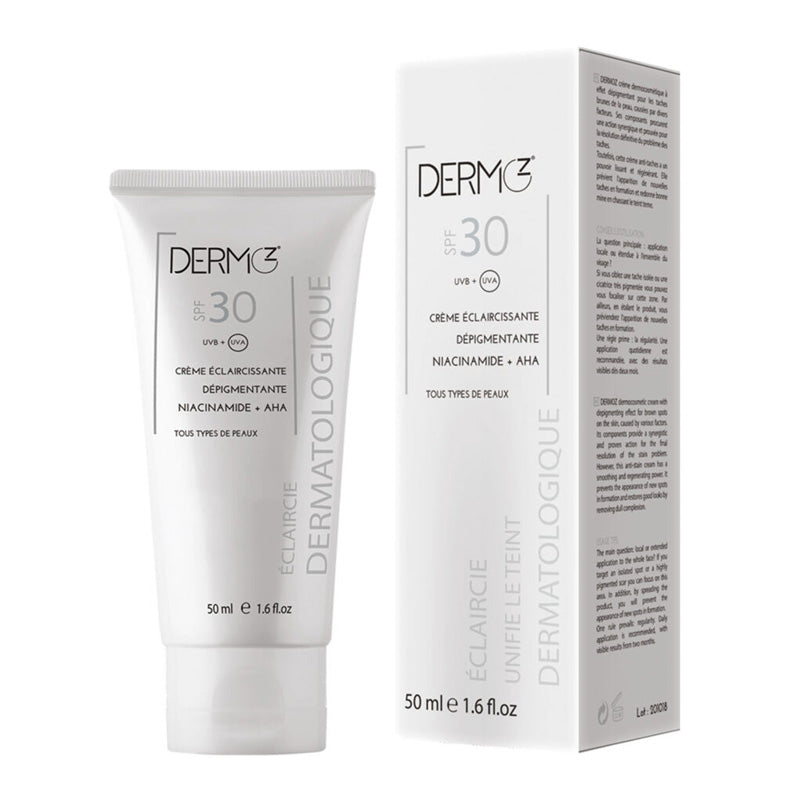 DERMOZ CREME ECLAIRCISSANTE DEPIGMENTANTE 50ML