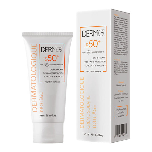 DERMOZ CREME SOLAIRE INVISIBLE SPF50+