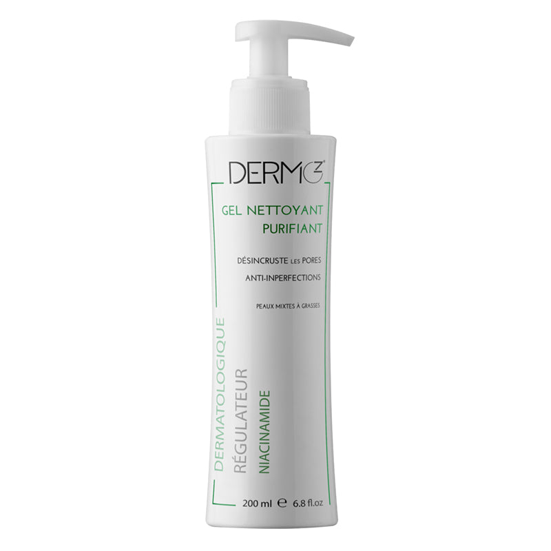 DERMOZ GEL NETTOYANT PURIFIANT 200ML