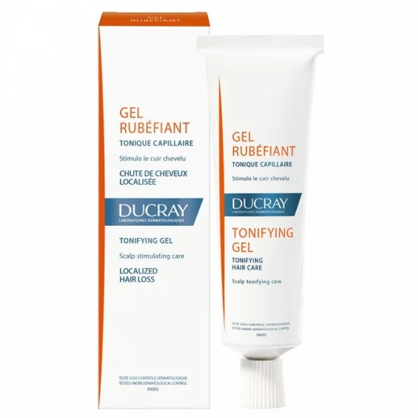 Ducray Gel Rubéfiant 30ml – Décontractant & Chauffant
