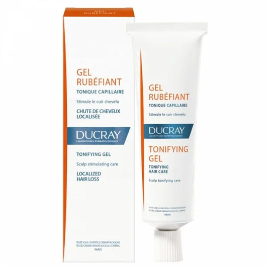 Ducray Gel Rubéfiant 30ml – Décontractant & Chauffant