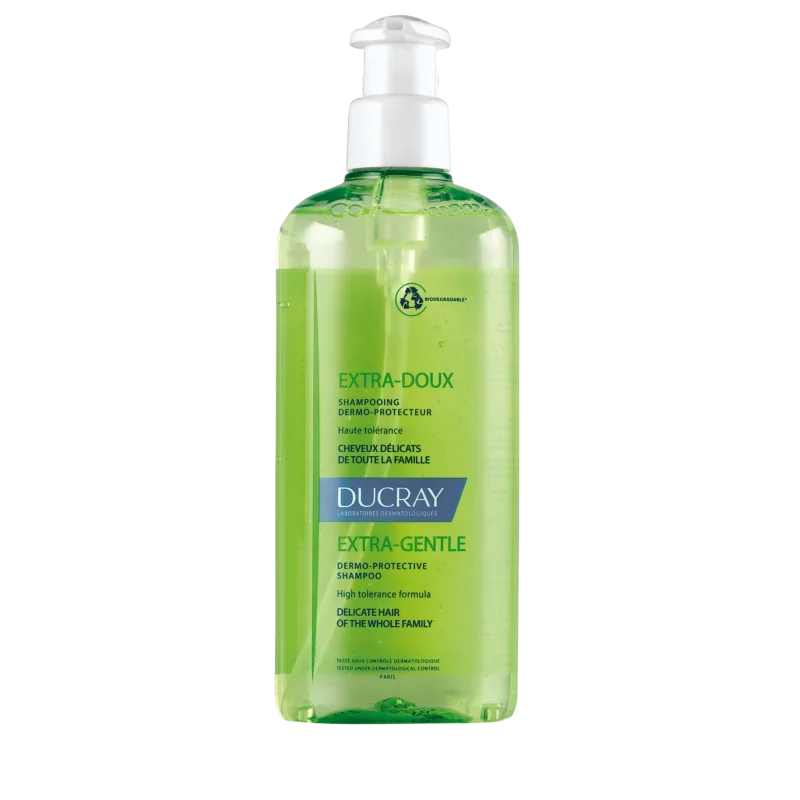 Ducray Extra-Doux Shampooing 400ml – Nettoyant Doux Quotidien