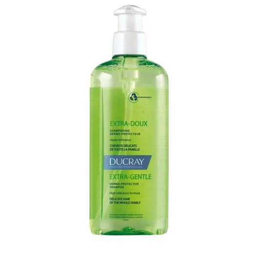 Ducray Extra-Doux Shampooing 400ml – Nettoyant Doux Quotidien