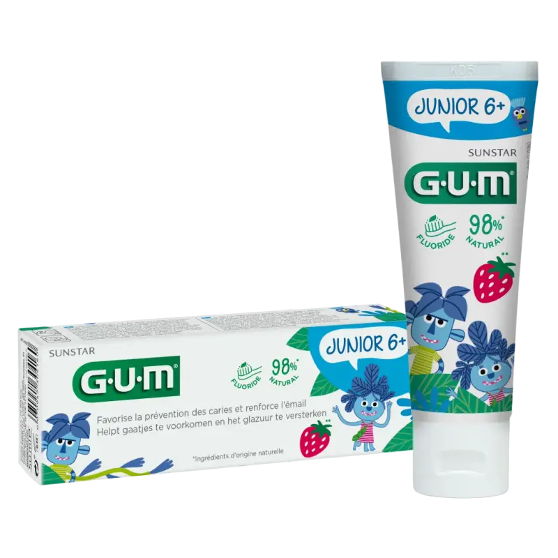 GUM DENTIFRICE JUNIOR +6 ANS