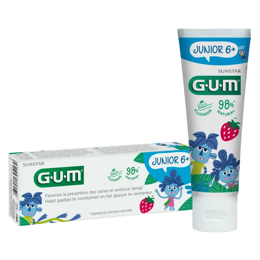GUM DENTIFRICE JUNIOR +6 ANS