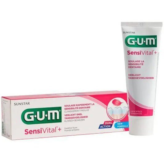 GUM DENTIFRICE SENSIVITAL+