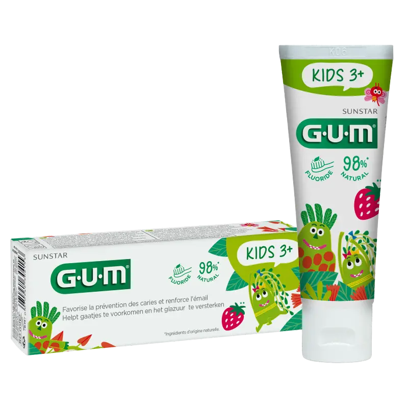 GUM DENTIFRICE KIDS +3 ANS