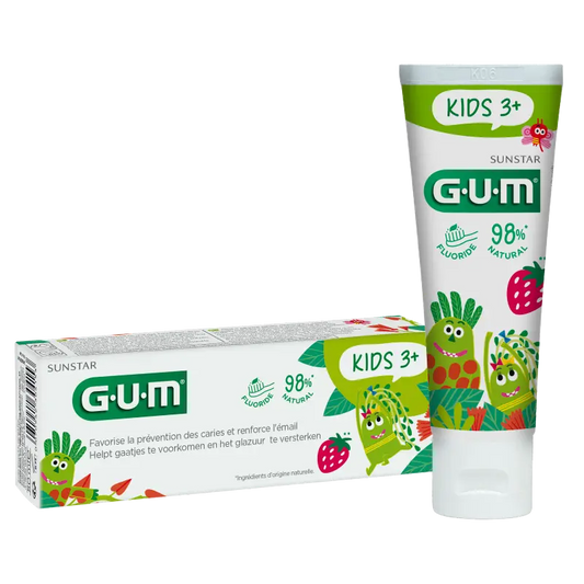 GUM DENTIFRICE KIDS +3 ANS