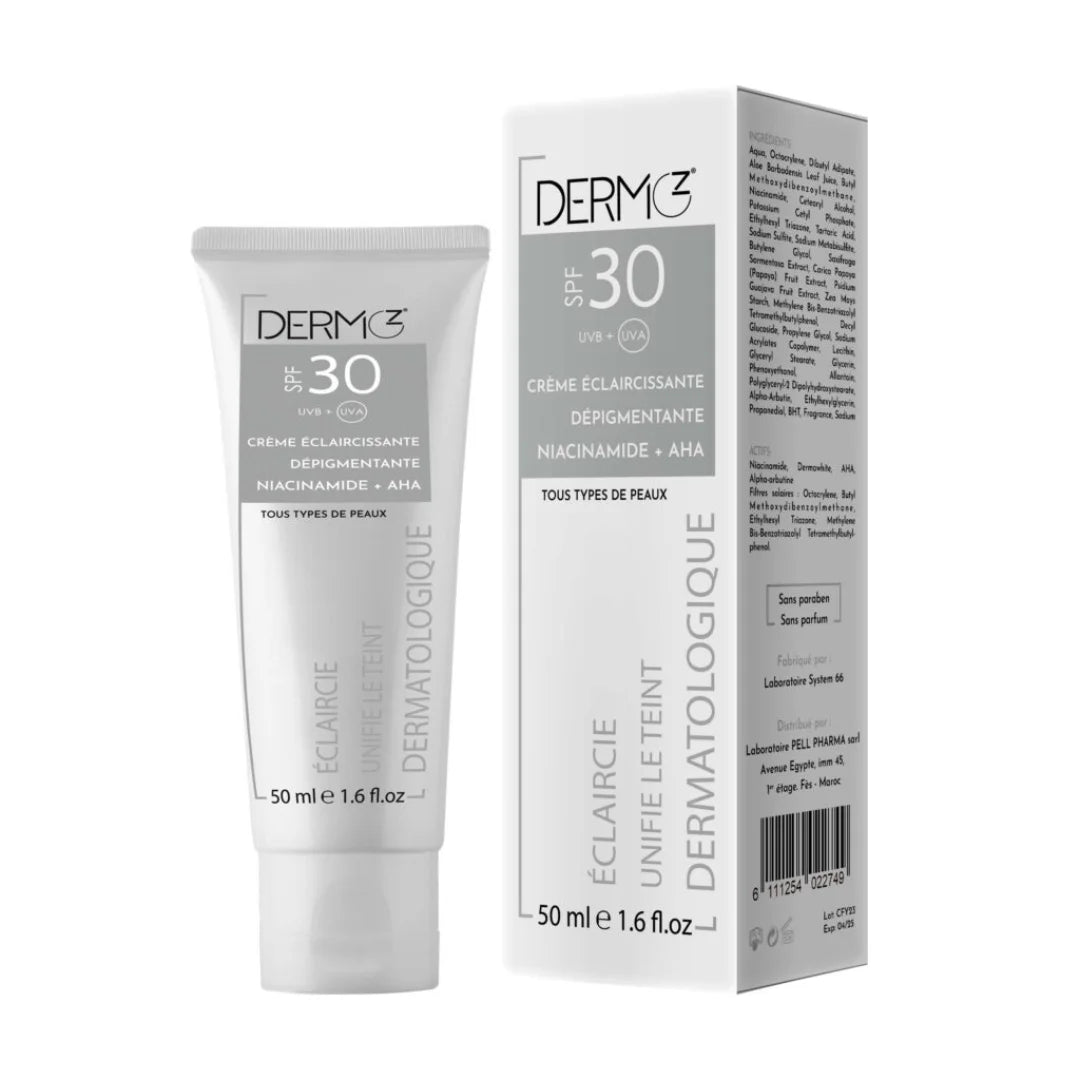 DERMOZ CREME DEPIGMANTANTE SOIR 50ML