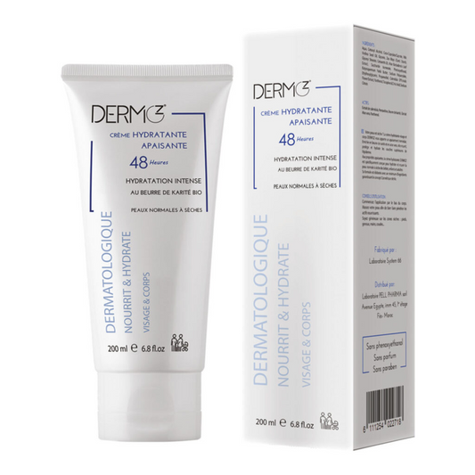 DERMOZ CREME HYDRATANTE VISAGE ET COU 50ML