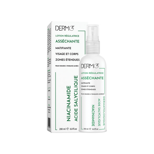 DERMOZ LOTION RÉGULATRICE ASSECHANTE 200ML