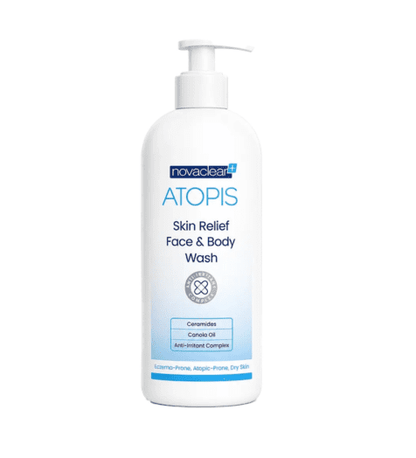 NOVACLEAR ATOPIS SKIN RELIEF GEL NETTOYANT 500ML