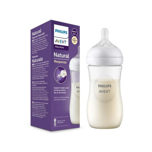AVENT BIBERON NATURAL 3.0 TEAT 3M+ 330ML